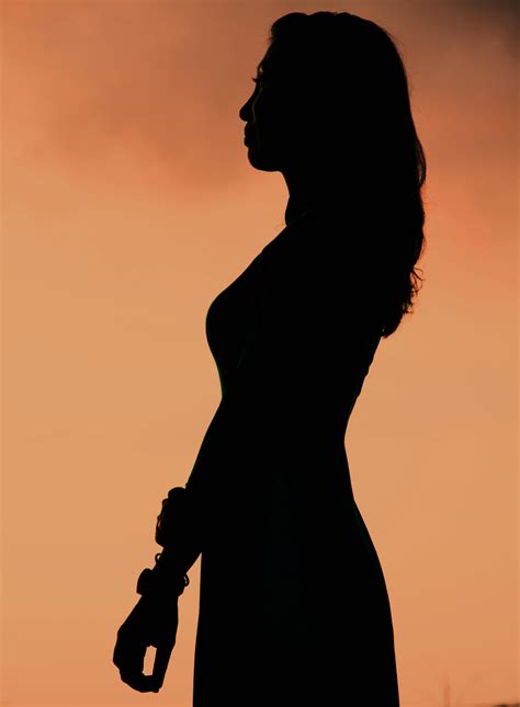 woman silhouette images